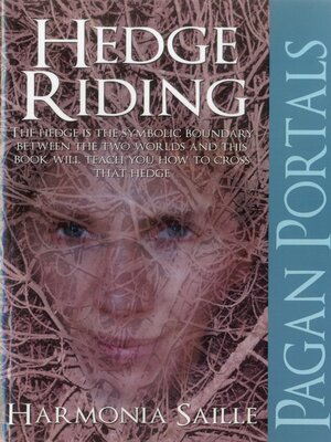 cover image of Pagan Portals--Hedge Riding